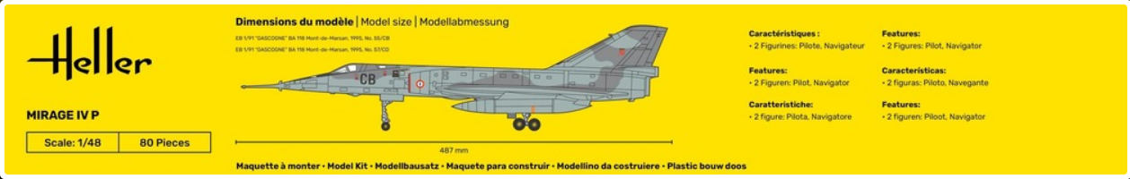 STARTER KIT Mirage IV P – Image 5