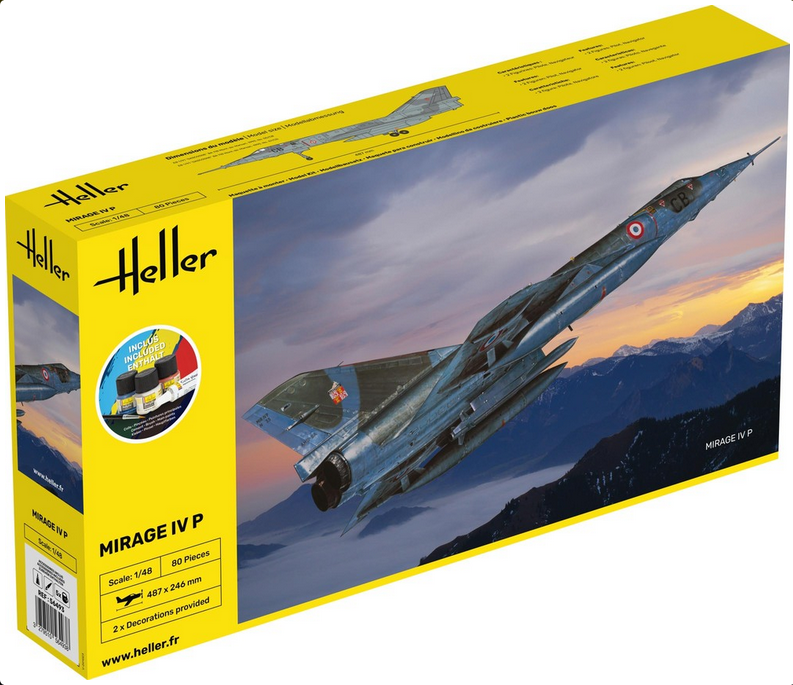 STARTER KIT Mirage IV P – Image 3