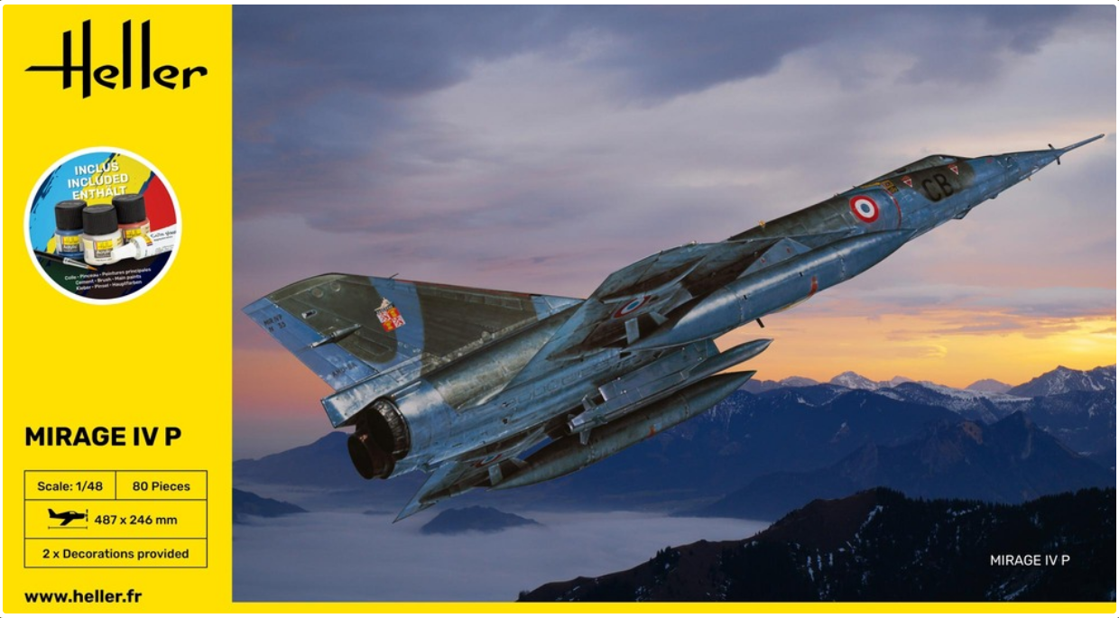 STARTER KIT Mirage IV P