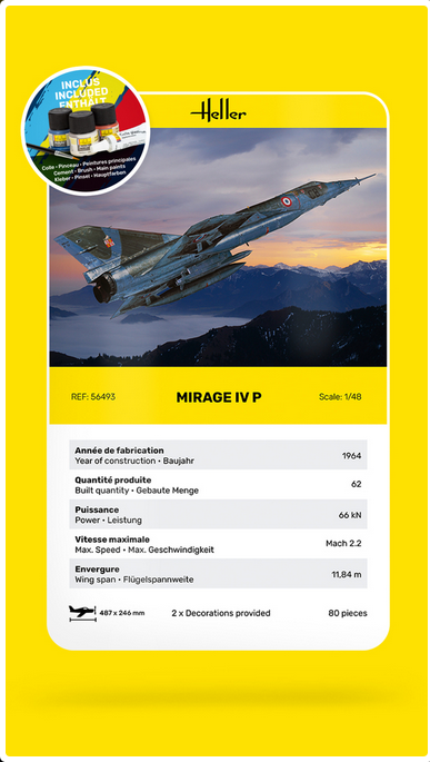 STARTER KIT Mirage IV P – Image 6