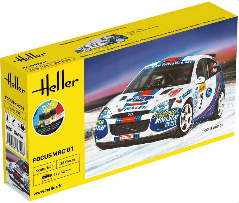 STARTER KIT Focus WRC'01 – Image 3