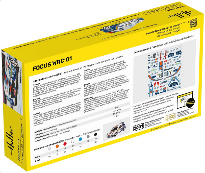 STARTER KIT Focus WRC'01 – Image 4