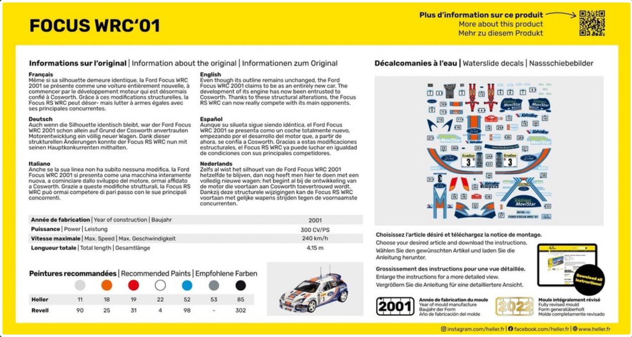 STARTER KIT Focus WRC'01 – Image 2