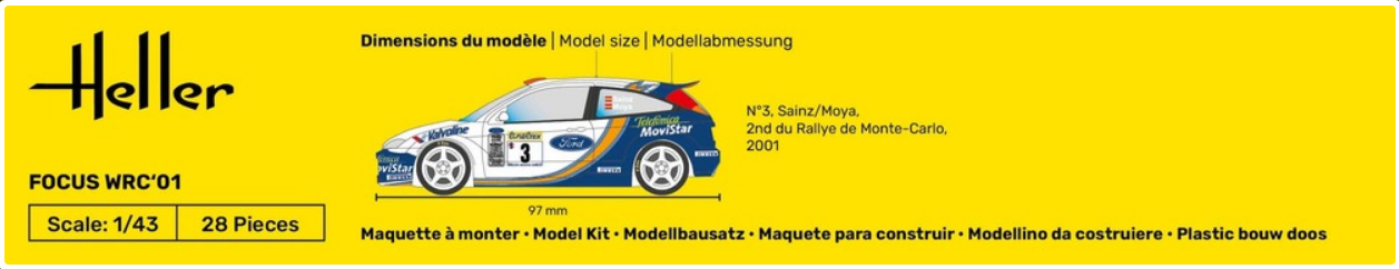 STARTER KIT Focus WRC'01 – Image 5