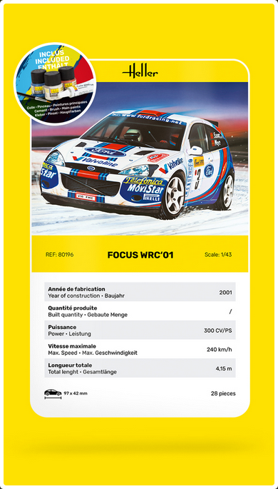 STARTER KIT Focus WRC'01 – Image 7