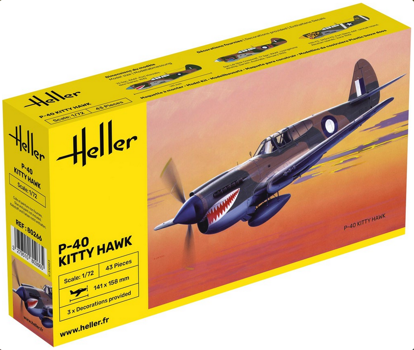P-40 Kitty Hawk – Image 3