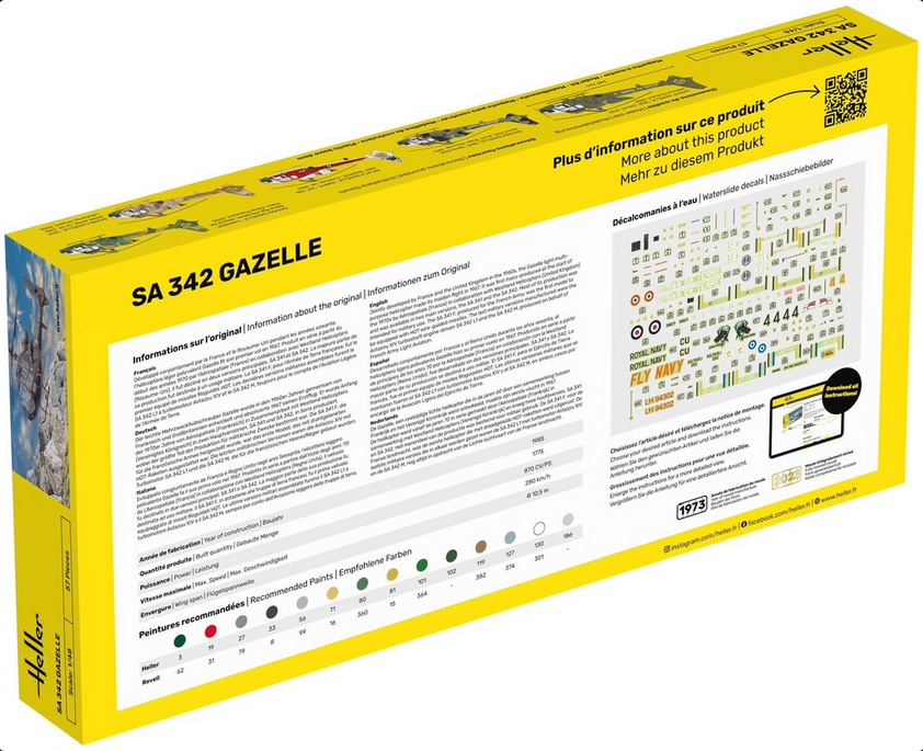 STARTER KIT SA 342 Gazelle – Image 4