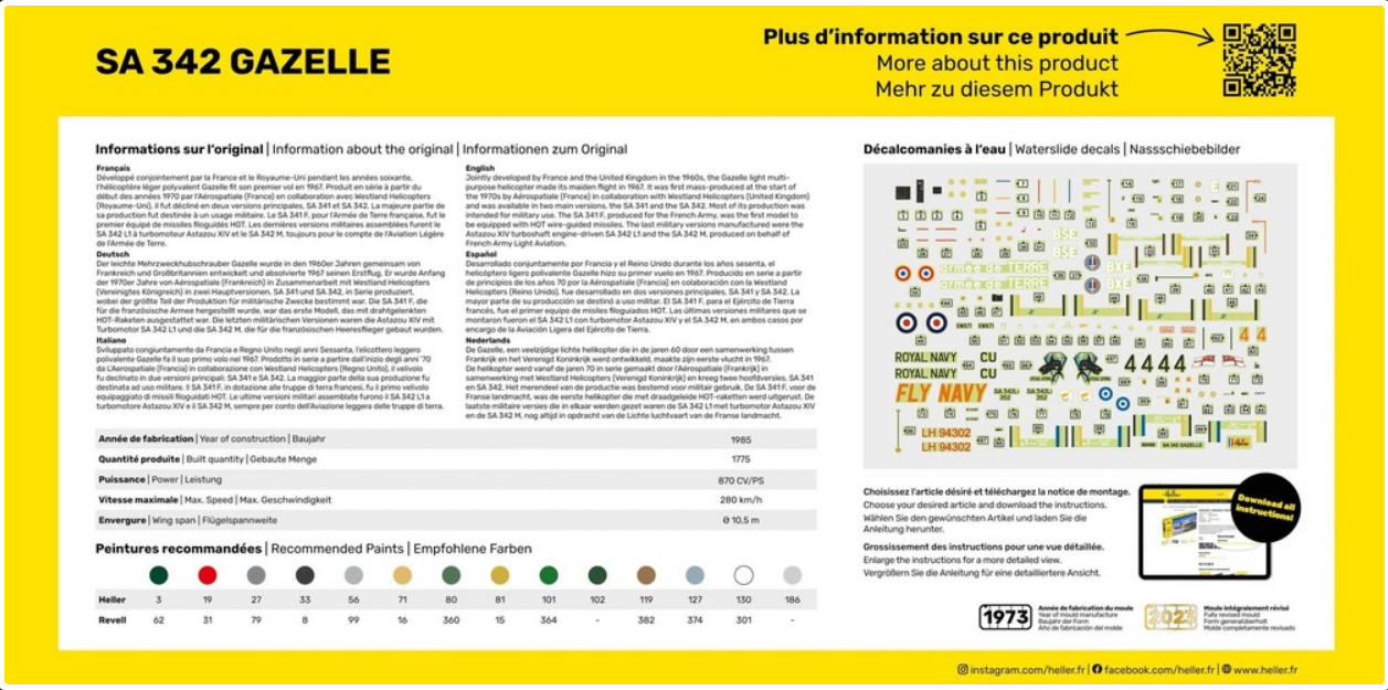 STARTER KIT SA 342 Gazelle – Image 2