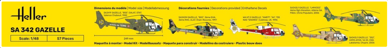 STARTER KIT SA 342 Gazelle – Image 5