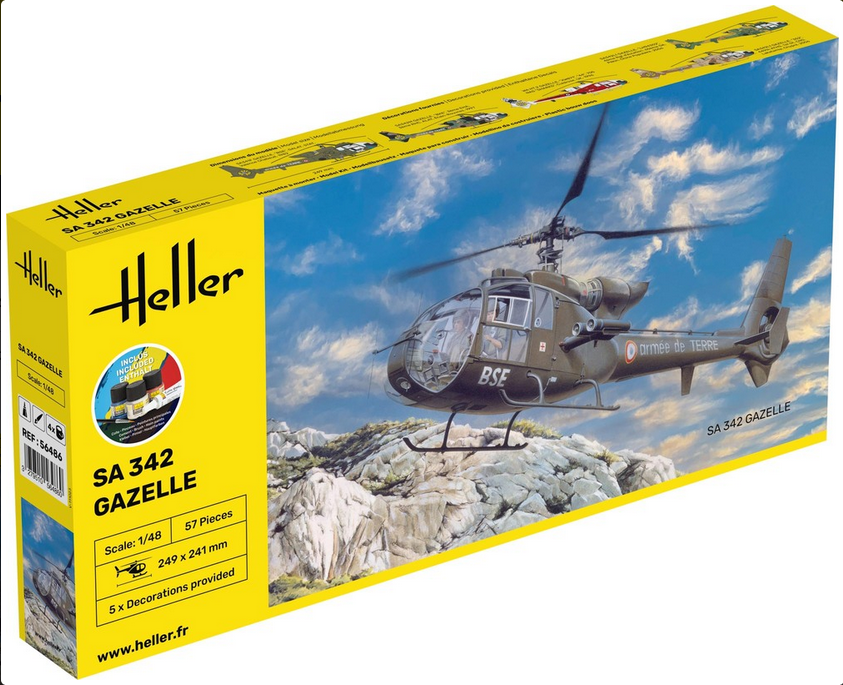 STARTER KIT SA 342 Gazelle – Image 3
