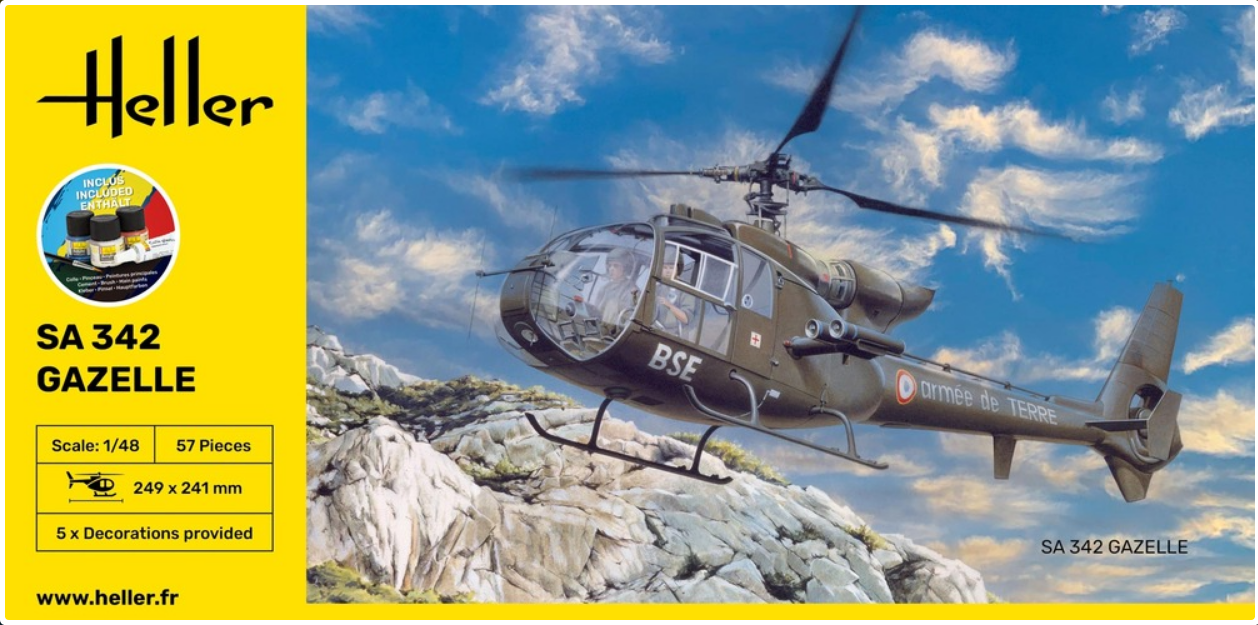 STARTER KIT SA 342 Gazelle