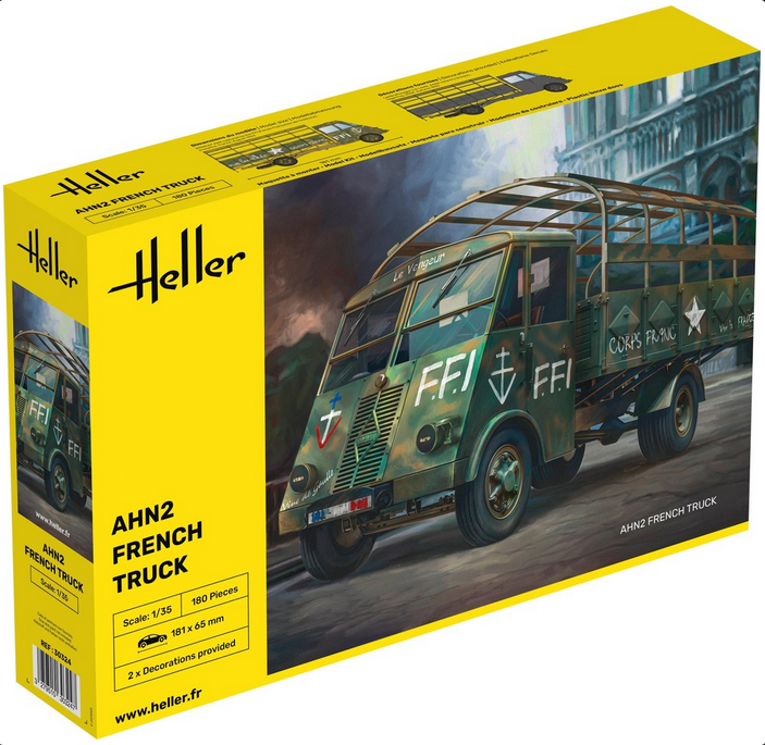 AHN2 French Truck – Image 3