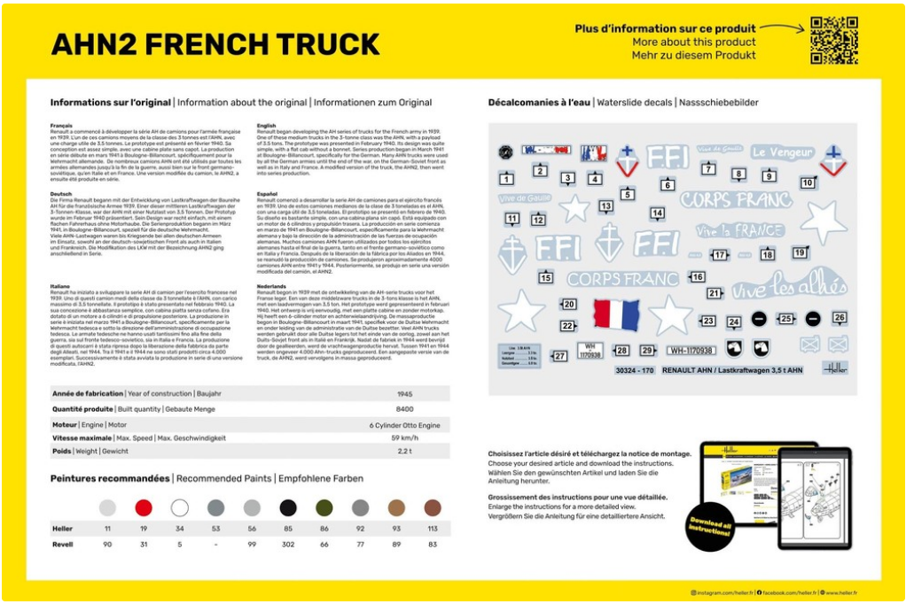 AHN2 French Truck – Image 2