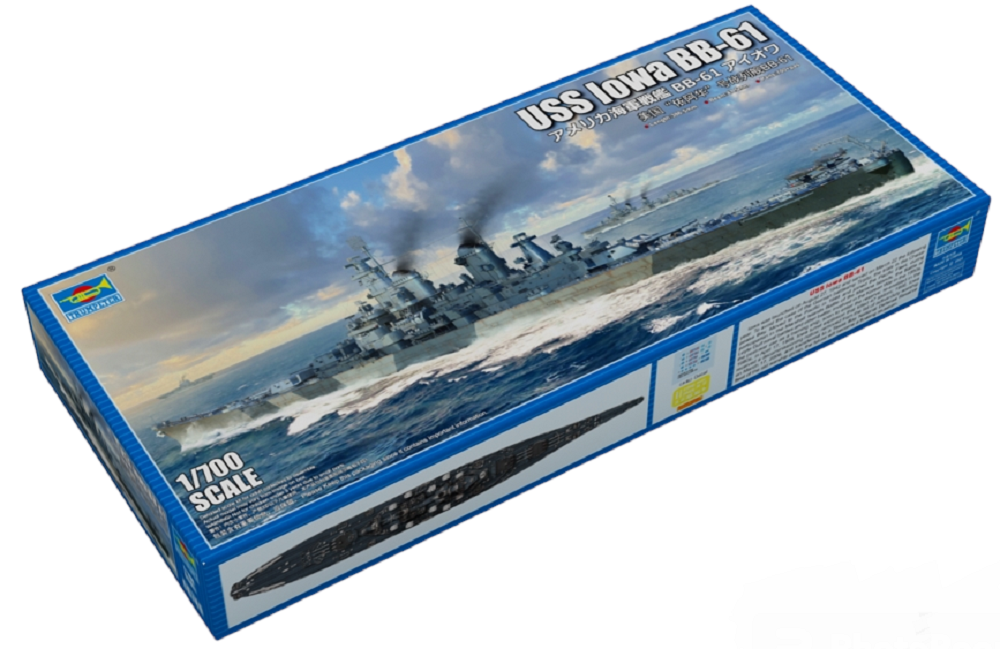 USS Iowa BB-61