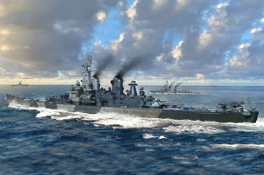 USS Iowa BB-61 – Image 17