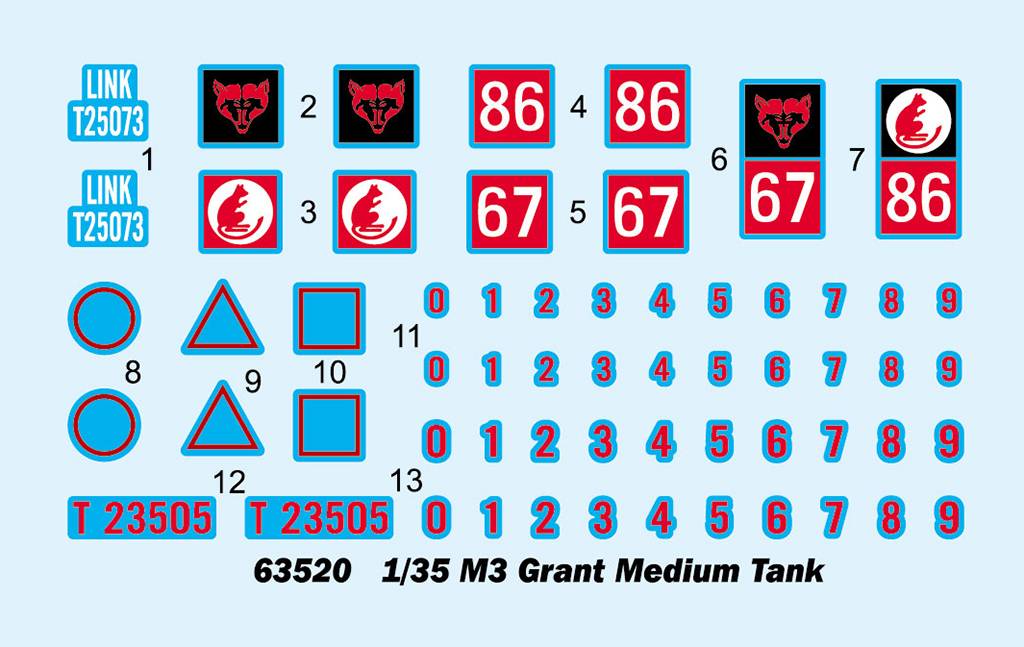 M3 Grant Medium Tank – Image 17