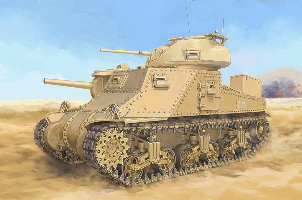 M3 Grant Medium Tank – Image 18