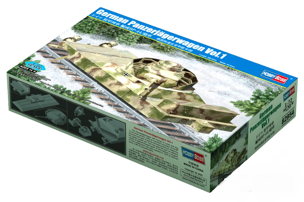 German Panzerjägerwagen Vol.1