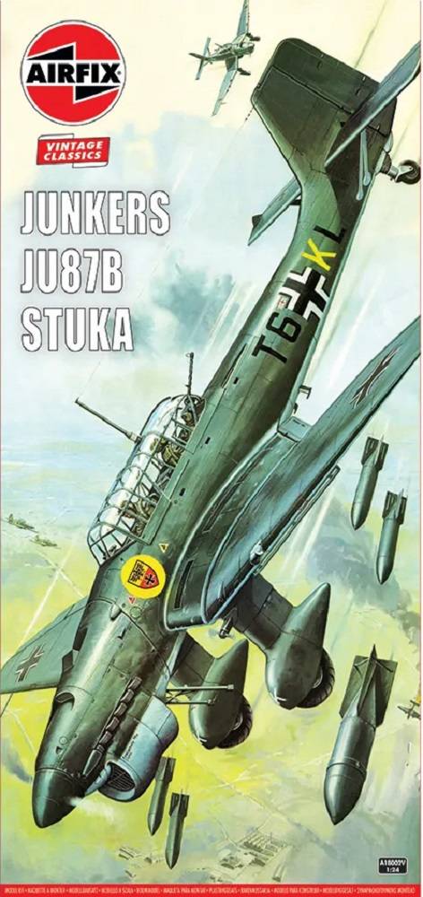 Junkers Ju87B Stuka Vintage Classics