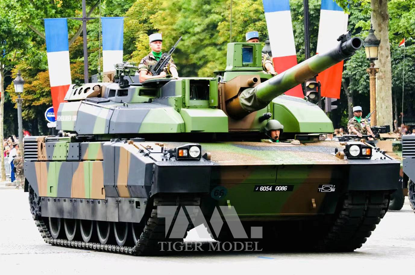 French Main Battle Tank Leclerc Series XXI MBT – Image 15