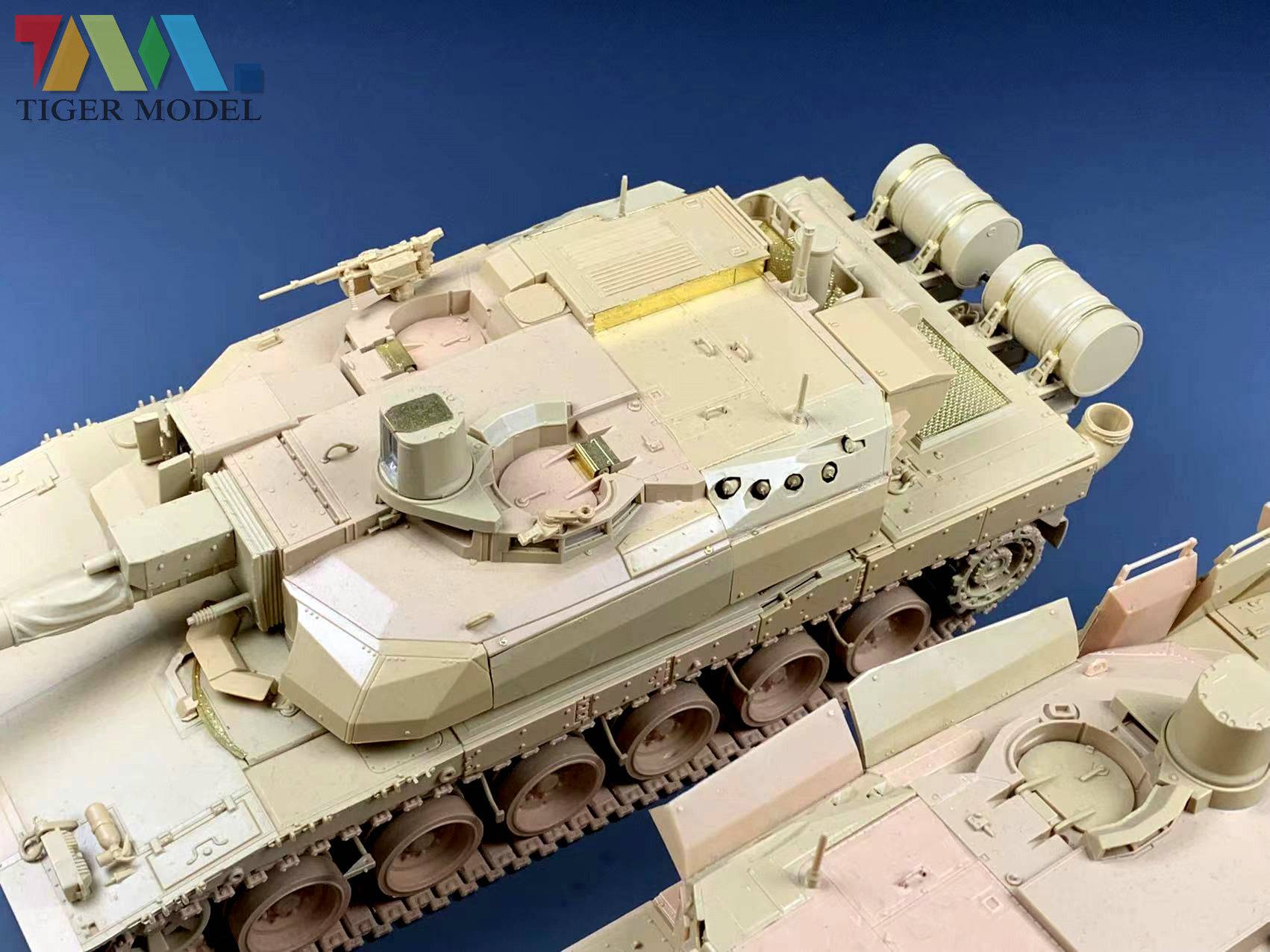 French Main Battle Tank Leclerc Series XXI MBT – Image 16