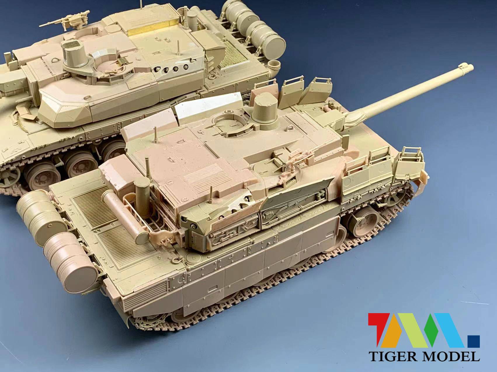 French Main Battle Tank Leclerc Series XXI MBT – Image 17