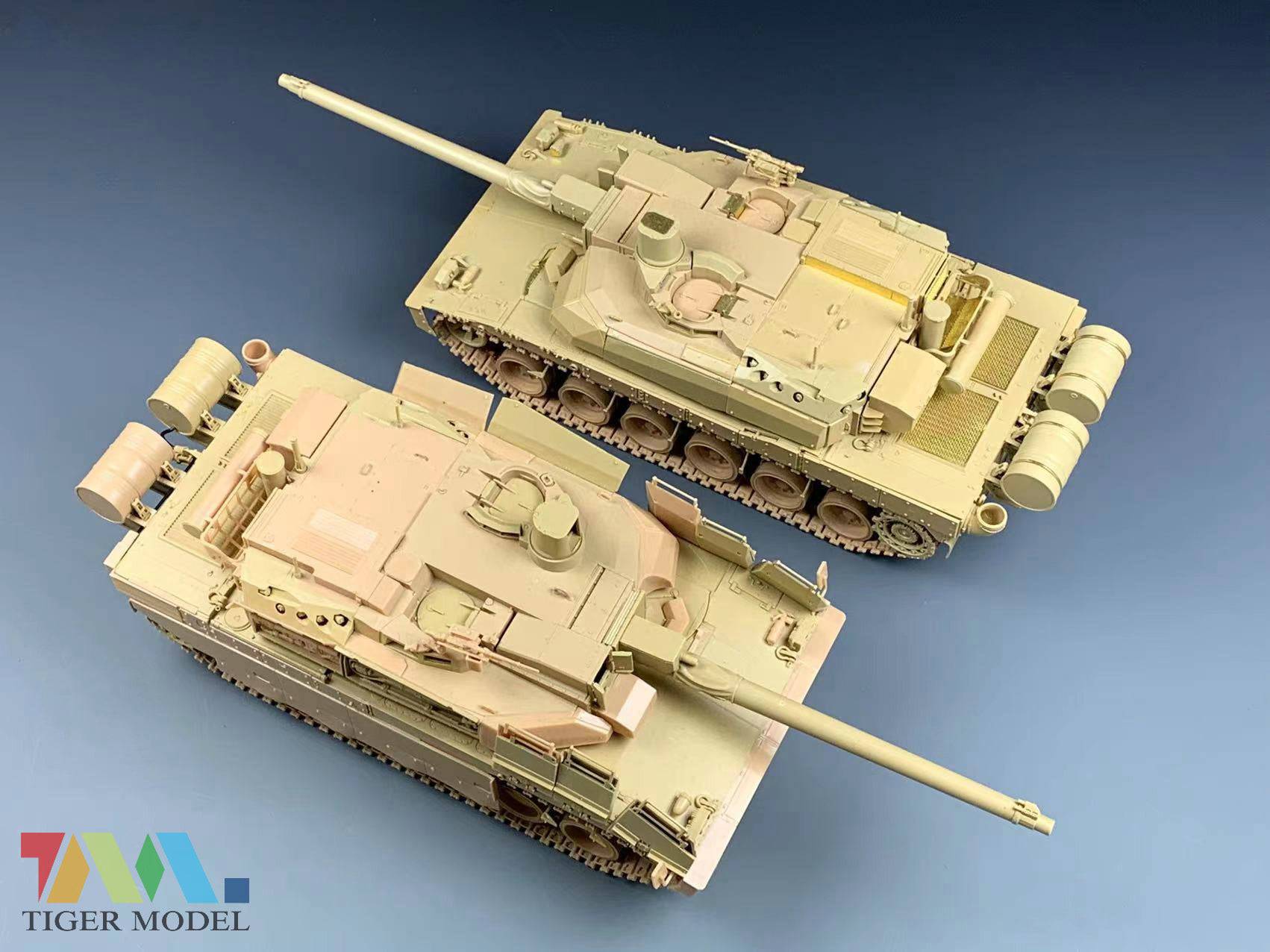 French Main Battle Tank Leclerc Series XXI MBT – Image 18