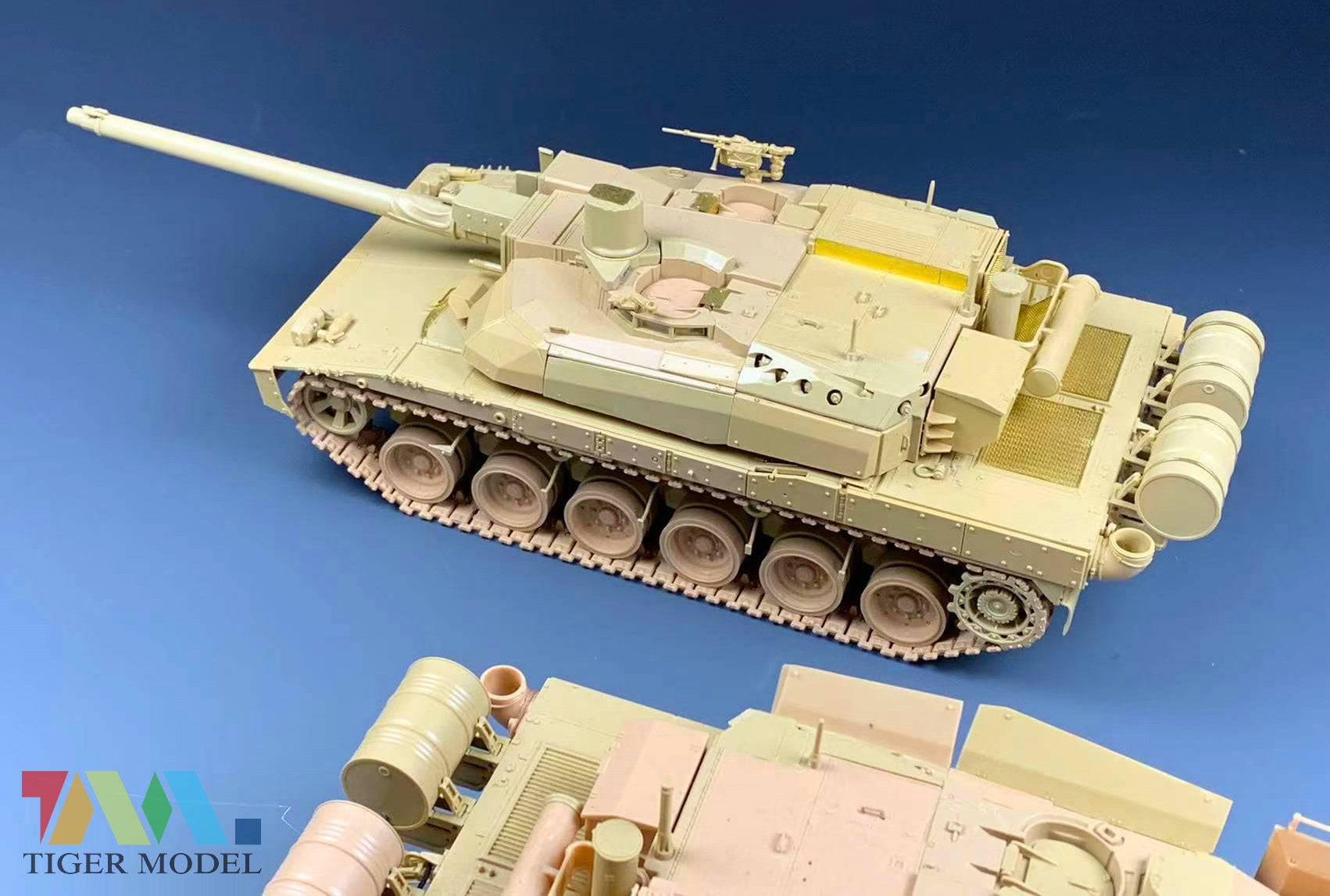 French Main Battle Tank Leclerc Series XXI MBT – Image 19