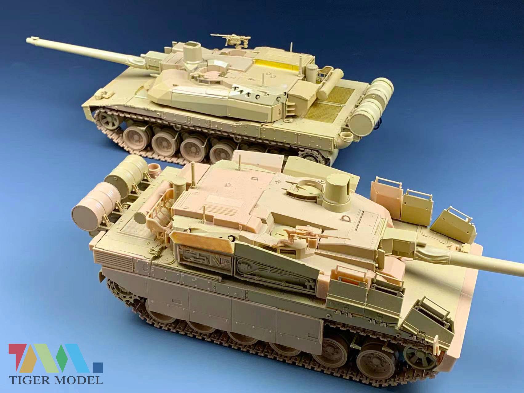 French Main Battle Tank Leclerc Series XXI MBT – Image 20