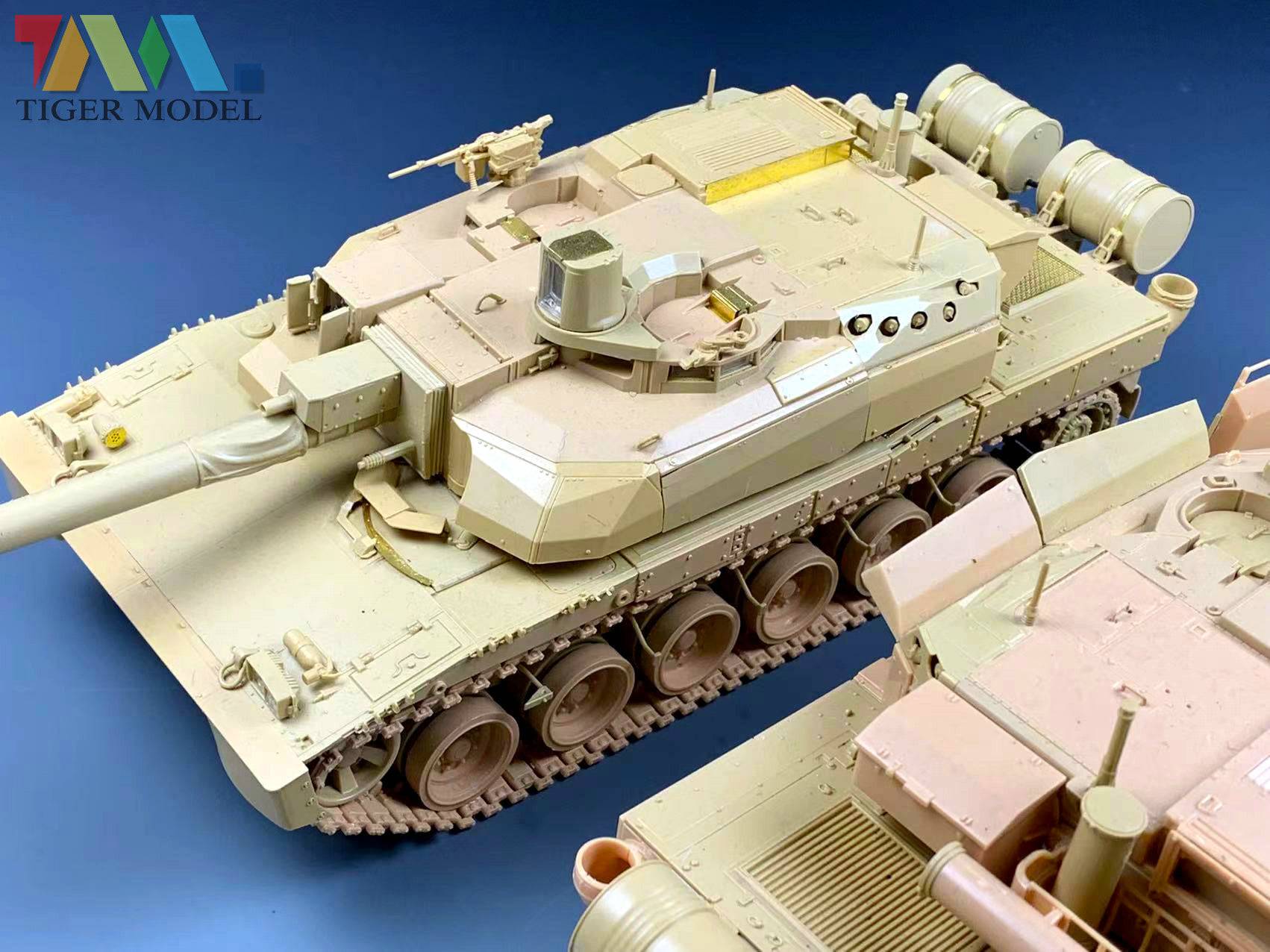 French Main Battle Tank Leclerc Series XXI MBT – Image 21