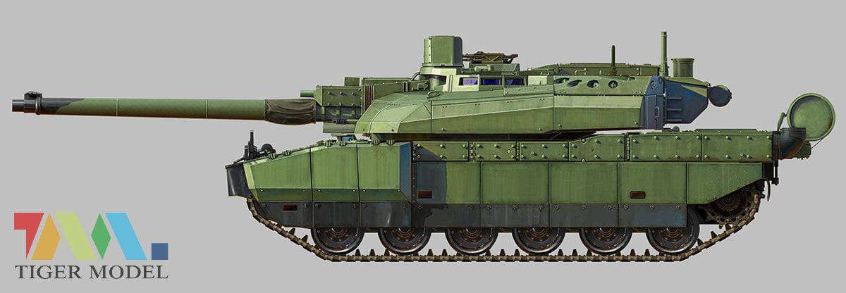 French Main Battle Tank Leclerc Series XXI MBT – Image 22