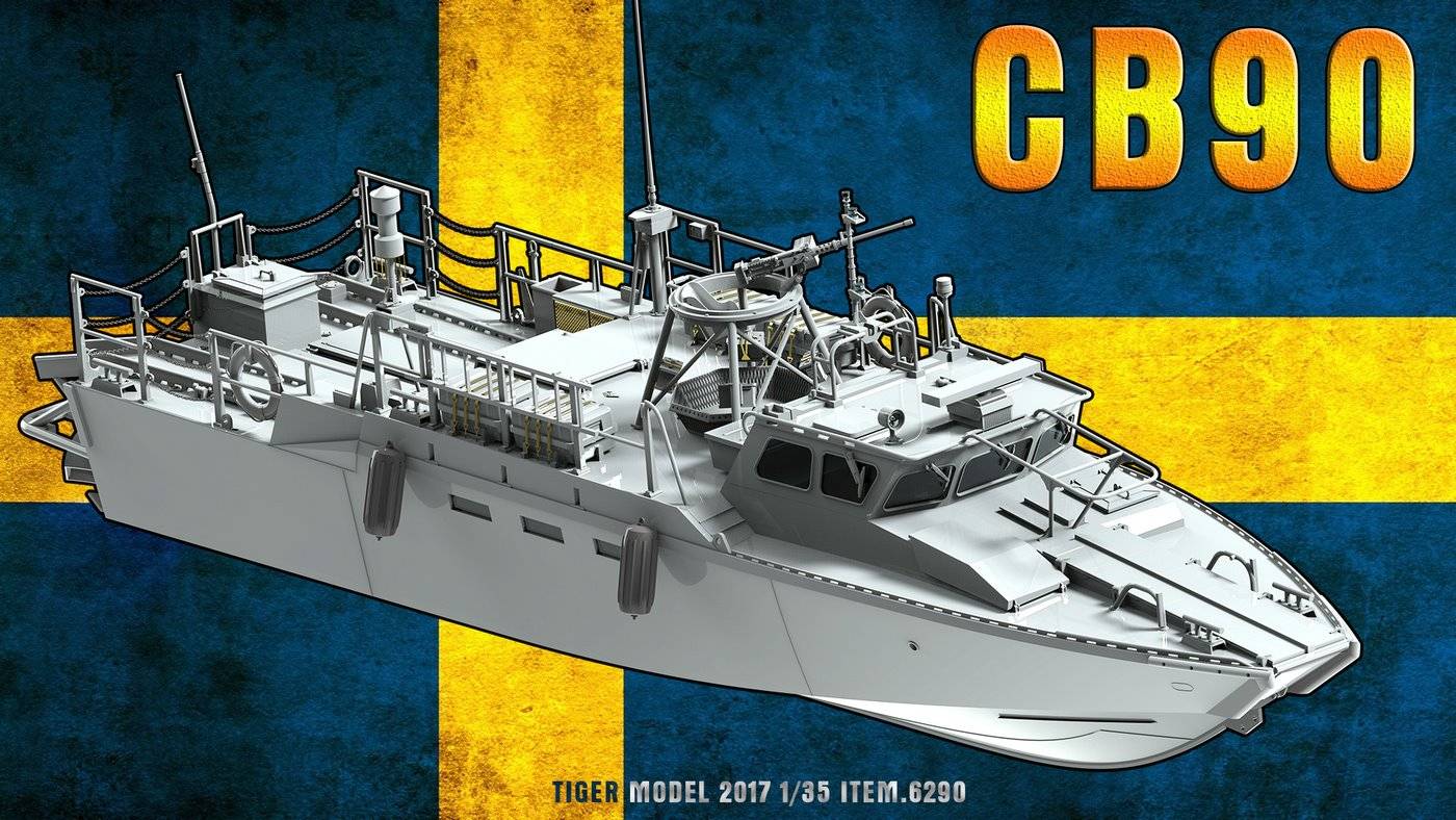 Sweden CB90 Fast Assault Craft 1991-present – Image 2