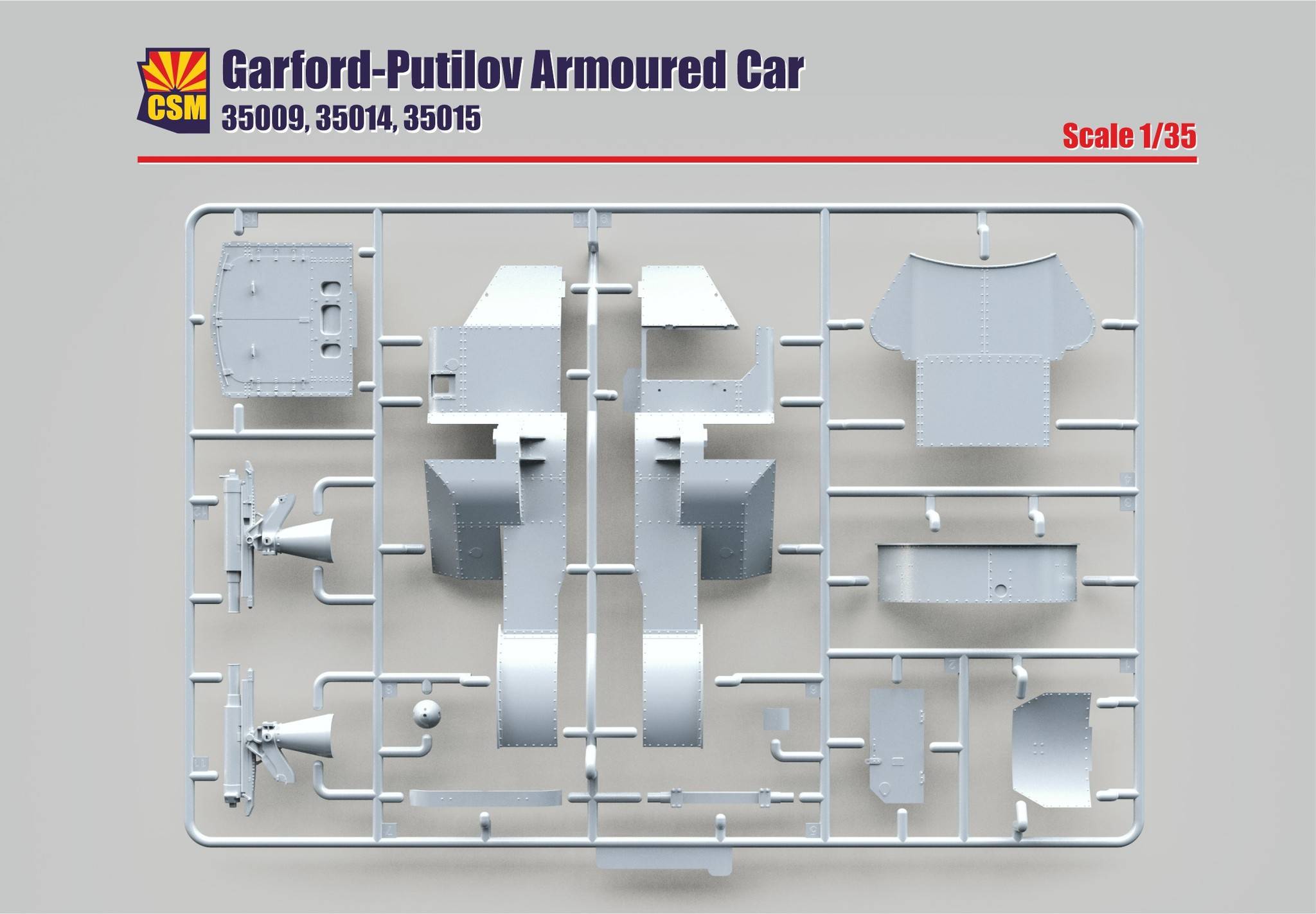 Garford-Putilov Armoured Car – Image 3