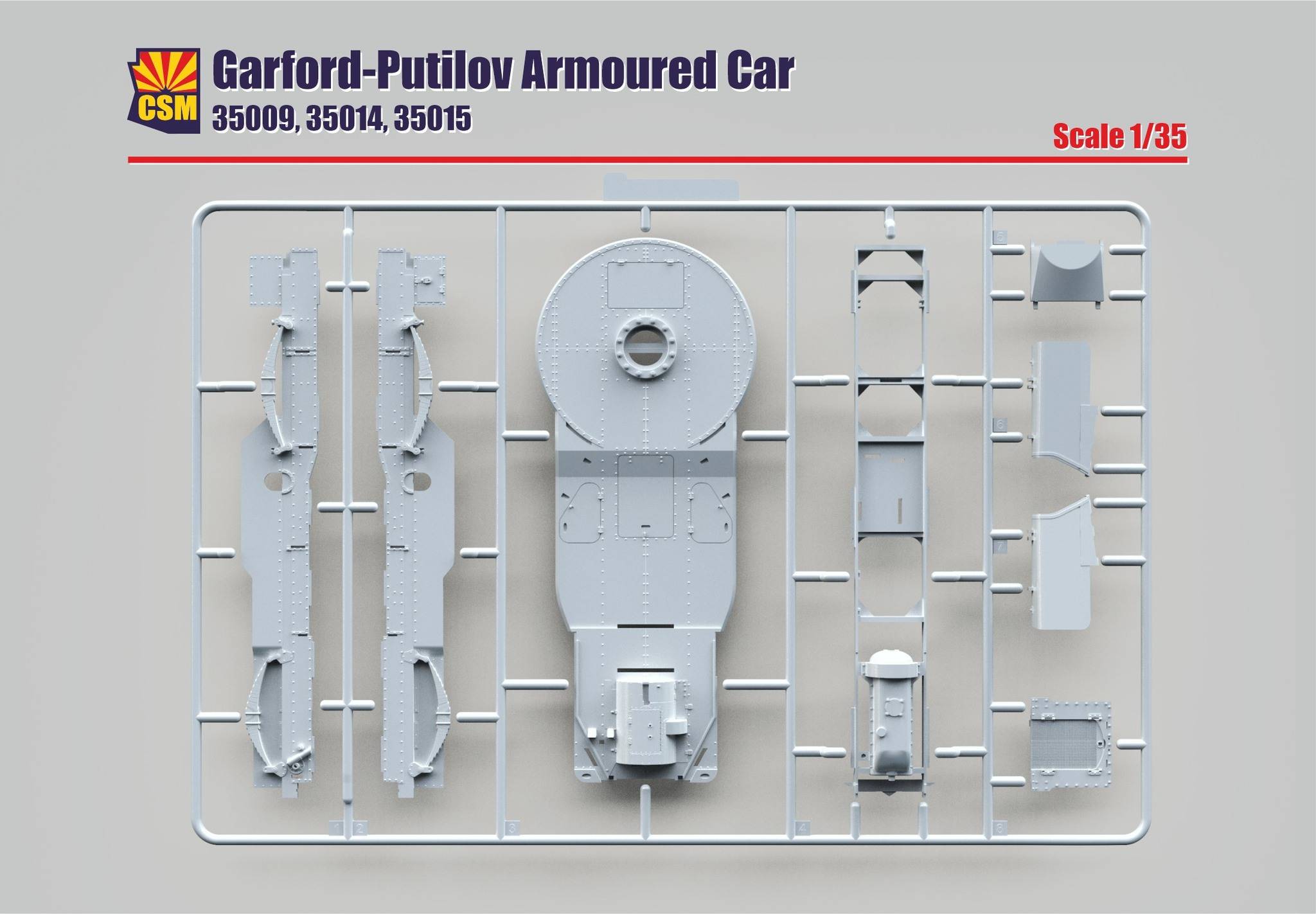 Garford-Putilov Armoured Car – Image 4