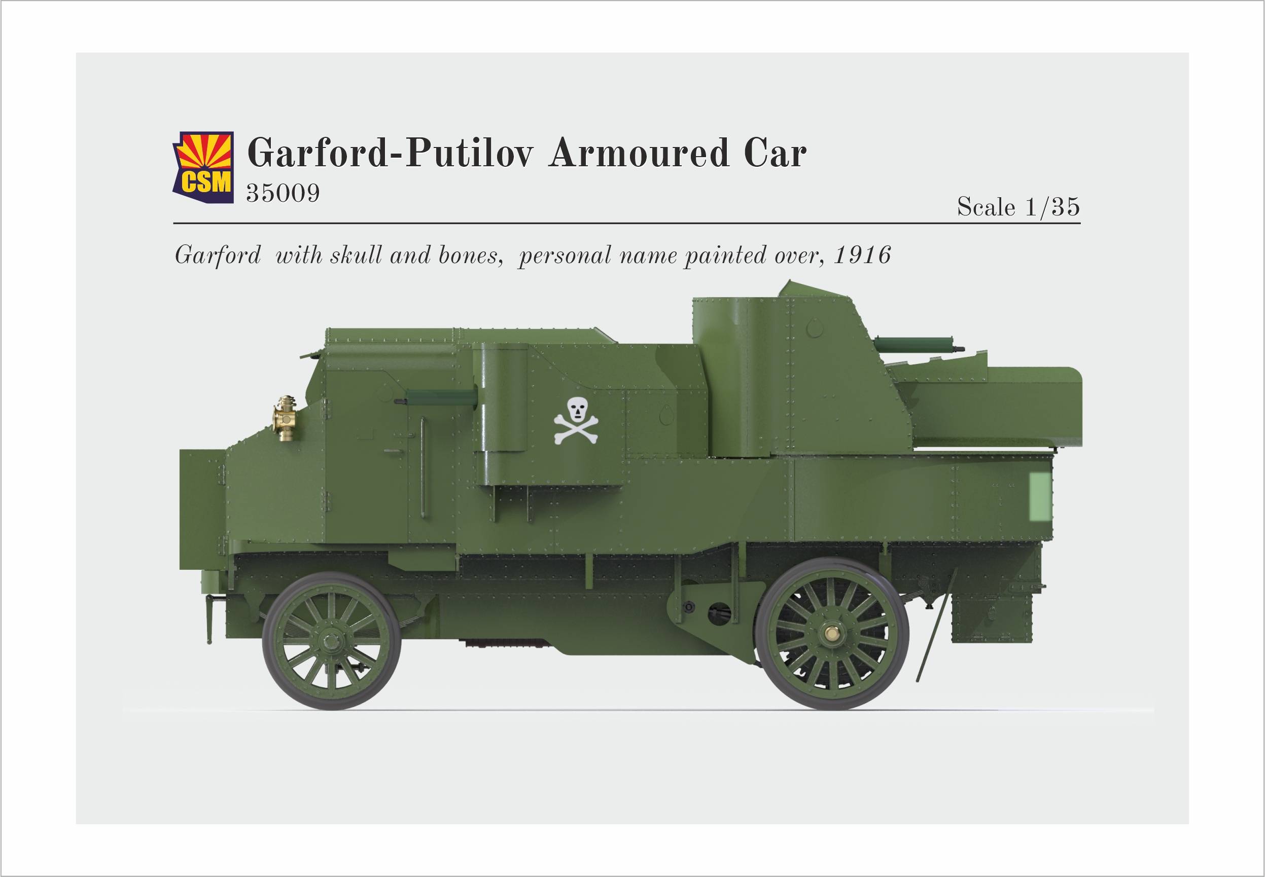 Garford-Putilov Armoured Car – Image 12