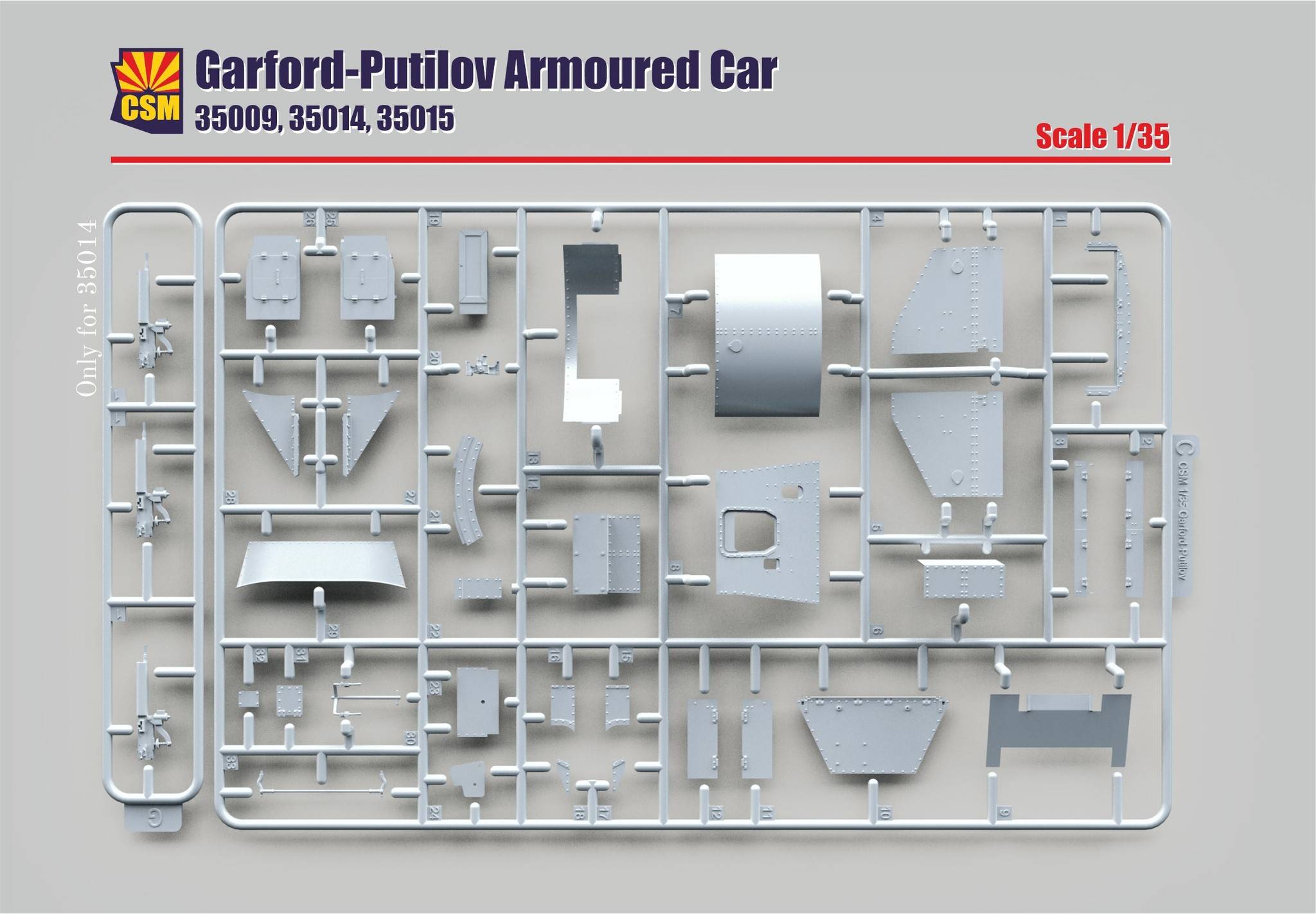 Garford-Putilov Armoured Car Freikorps Service – Image 5