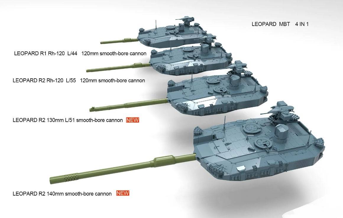 German MBT Leopard II Revolution II 130mm – Image 6
