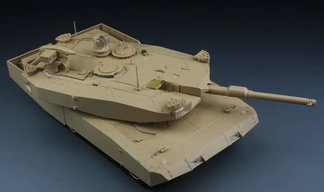 German MBT Leopard II Revolution II 130mm – Image 2