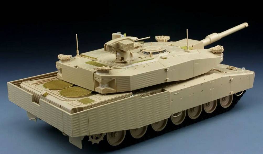 German MBT Leopard II Revolution II 130mm – Image 3