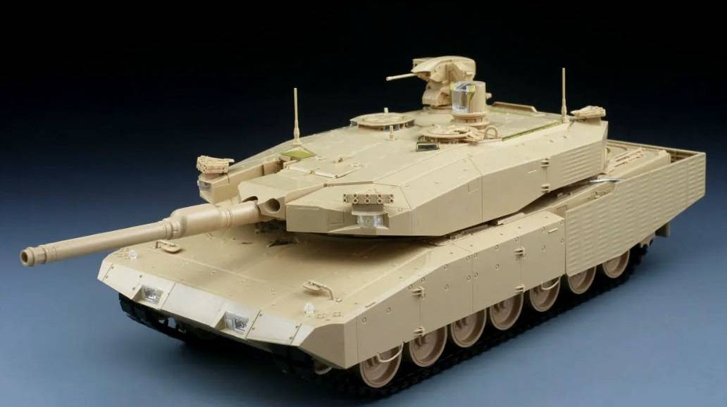 German MBT Leopard II Revolution II 130mm – Image 4