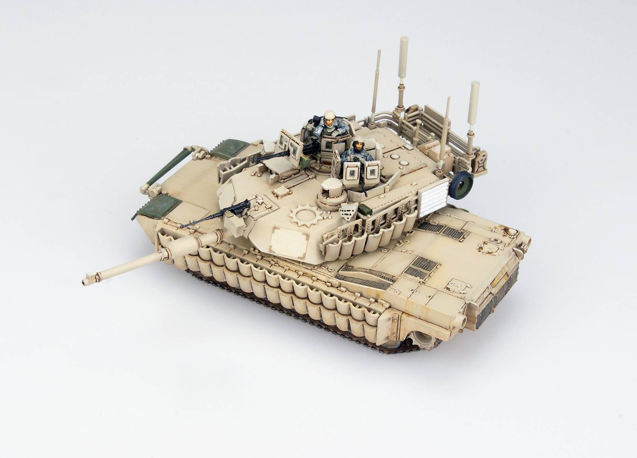 M1A2 SEP TUSK II Abrams U.S. Main Battle Tank – Image 3