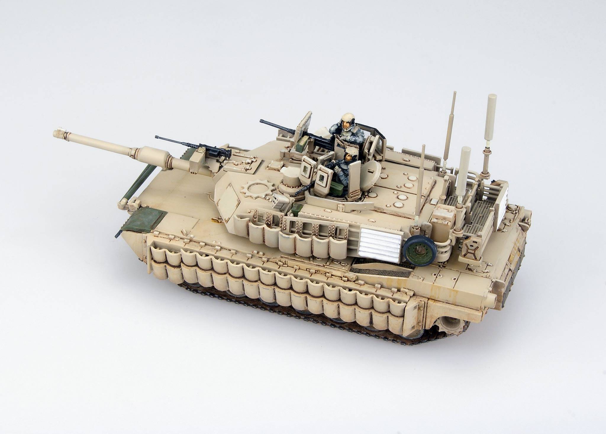 M1A2 SEP TUSK II Abrams U.S. Main Battle Tank – Image 6