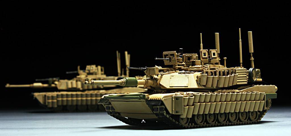 M1A2 SEP TUSK II Abrams U.S. Main Battle Tank – Image 8