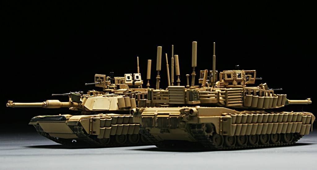 M1A2 SEP TUSK II Abrams U.S. Main Battle Tank – Image 9