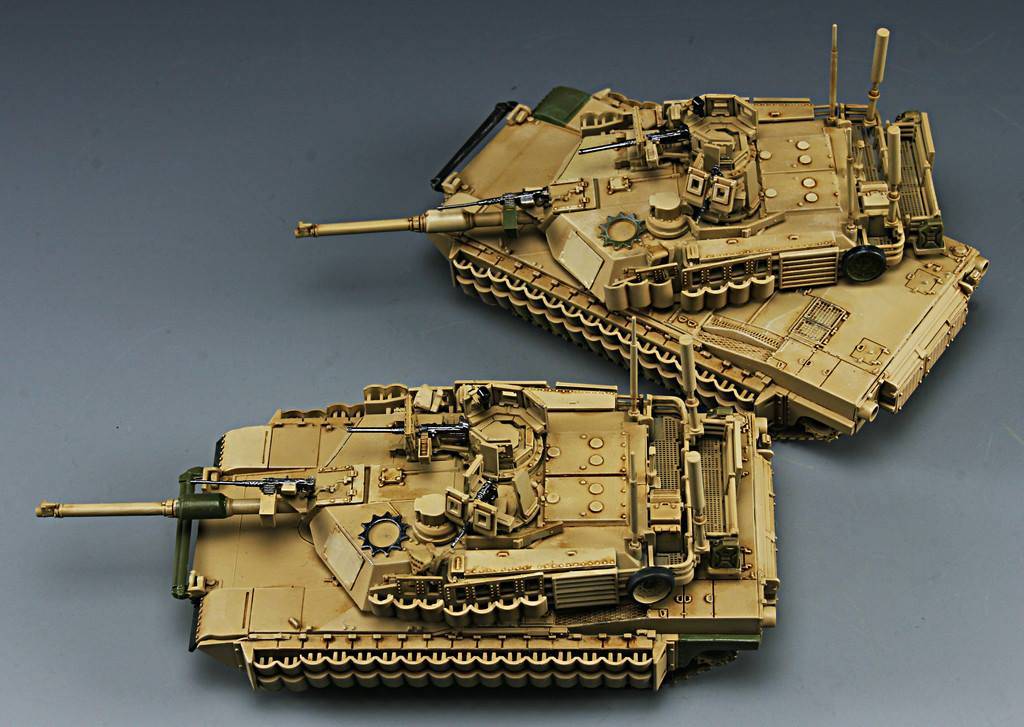 M1A2 SEP TUSK II Abrams U.S. Main Battle Tank – Image 10