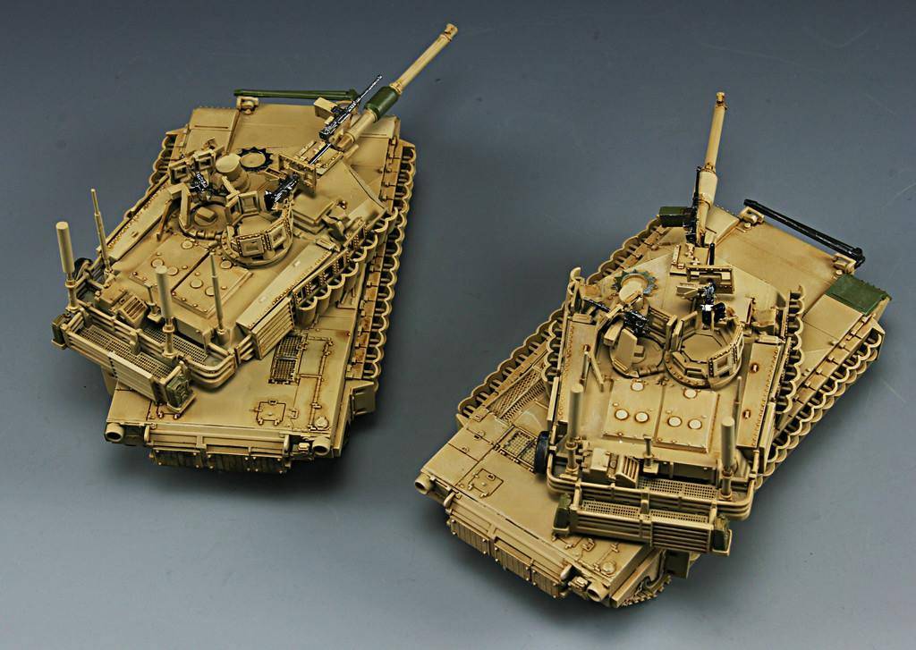 M1A2 SEP TUSK II Abrams U.S. Main Battle Tank – Image 11