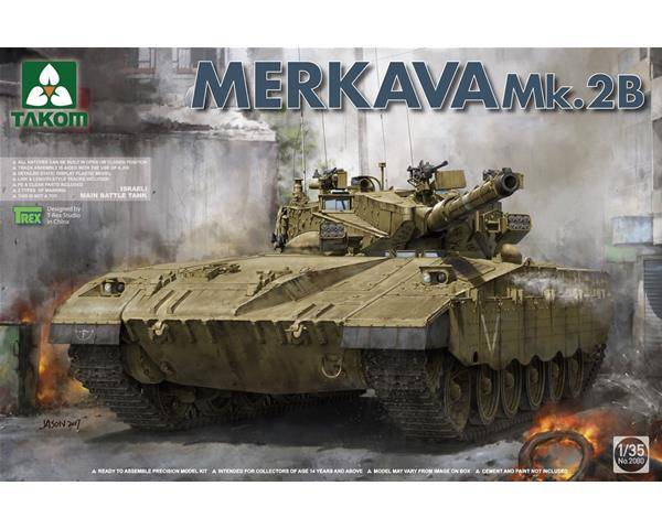 israélien Merkava Mk.2b