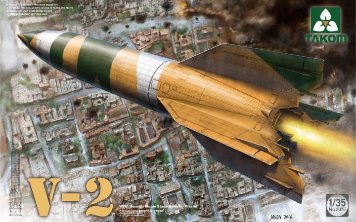 V-2 Missile balistique allemand à un étage de la Seconde Guerre mondiale – Image 5