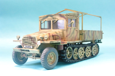 Sdkfz II, cabine en bois tardif – Image 2