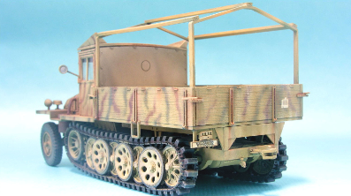 Sdkfz II, cabine en bois tardif – Image 3